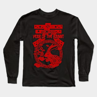 Chinese New Year 2023 - Year of the Rabbit Chinese Zodiac Long Sleeve T-Shirt